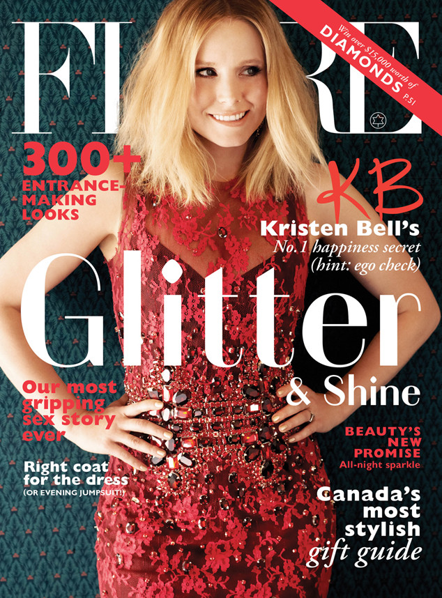 Kristen Bell, Flare Magazine Kristen Bell, Flare Magazine